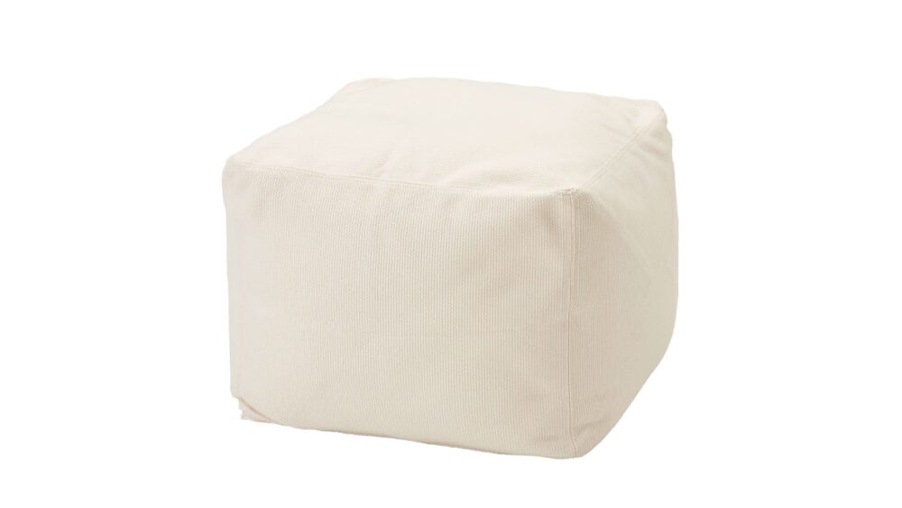 ARCHIMEDE pouf carré d'intérieur/extérieur – Image 12