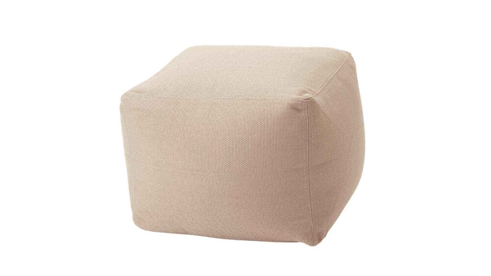 ARCHIMEDE pouf carré d'intérieur/extérieur – Image 15
