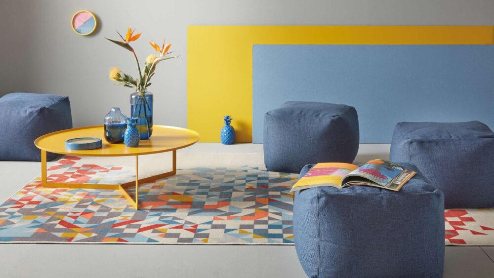 ARCHIMEDE pouf carré d'intérieur/extérieur – Image 3