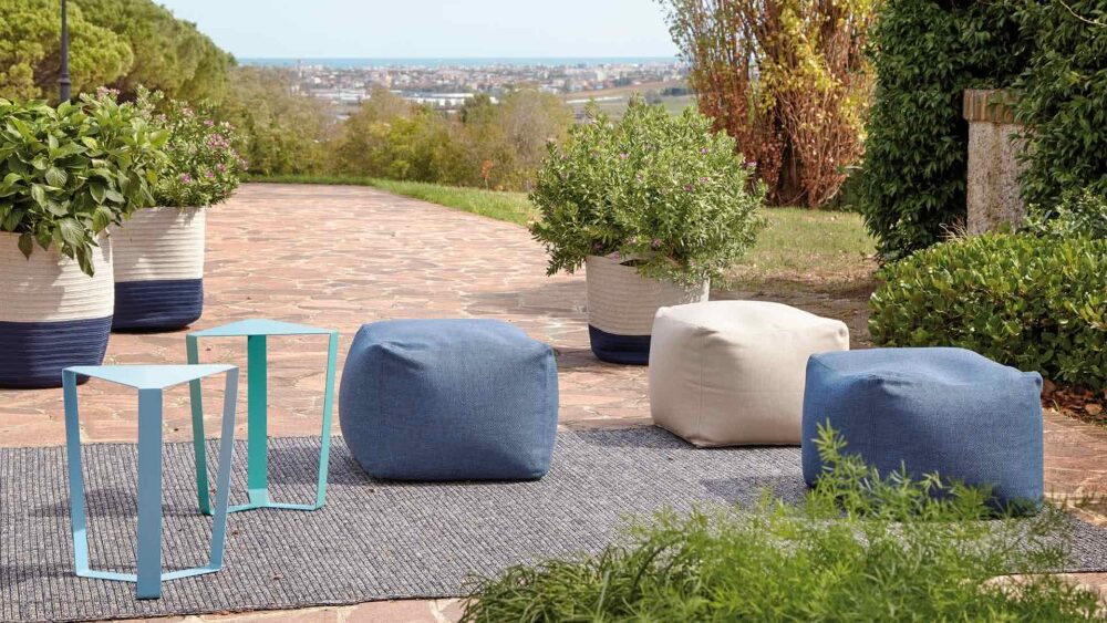 ARCHIMEDE pouf carré d'intérieur/extérieur – Image 5