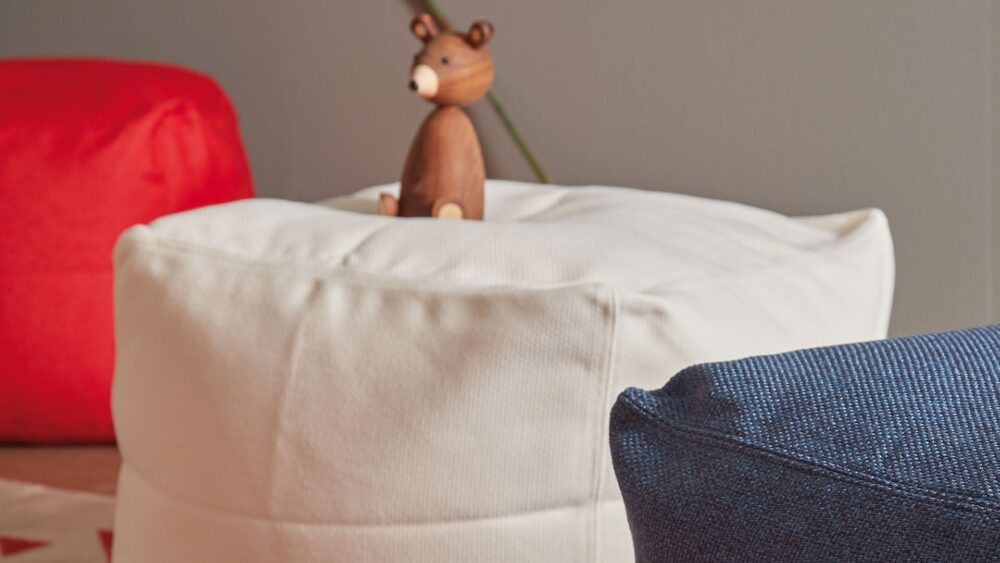 ARCHIMEDE pouf carré d'intérieur/extérieur – Image 8