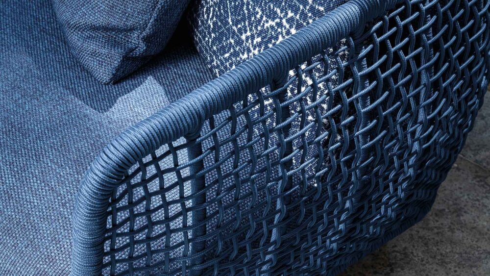 Argo Wood Love Seat canapé pour l'extérieur - Imagen 5