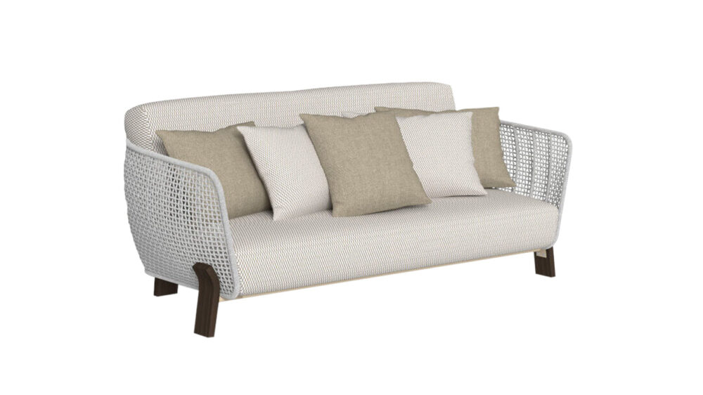 Argo Wood Love Seat canapé pour l'extérieur - Imagen 8