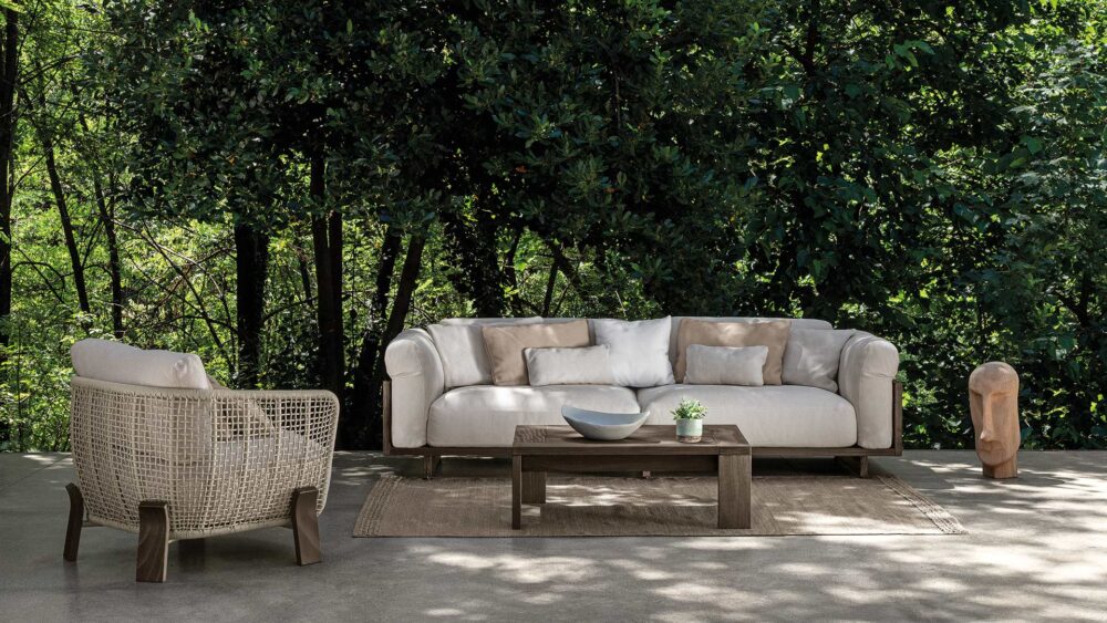 Argo Wood canapé 3 places pour l'extérieur – Bild 2