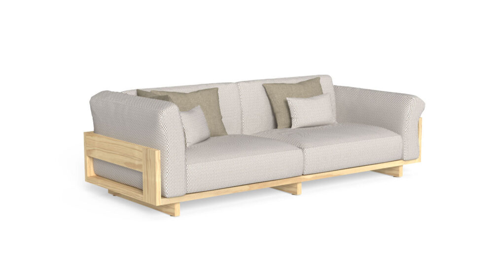 Argo Wood canapé 3 places pour l'extérieur – Bild 5
