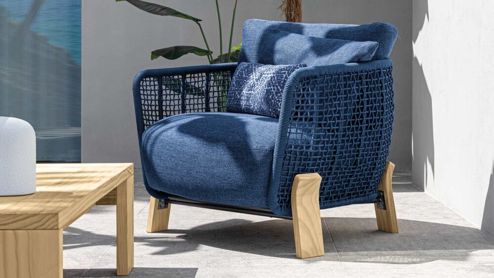 Argo Wood fauteuil pour l'extérieur – Image 3