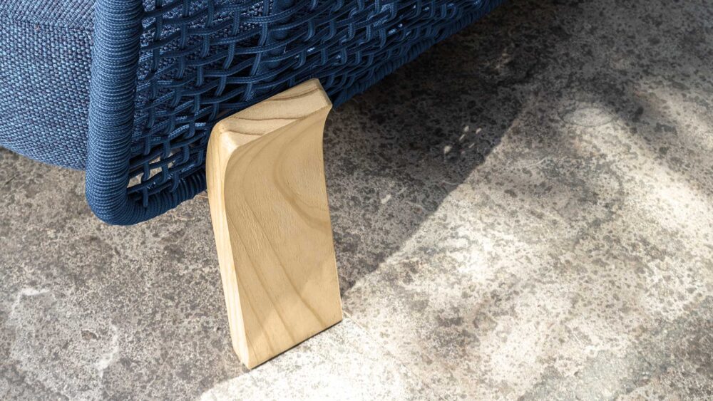 Argo Wood fauteuil pour l'extérieur – Image 5