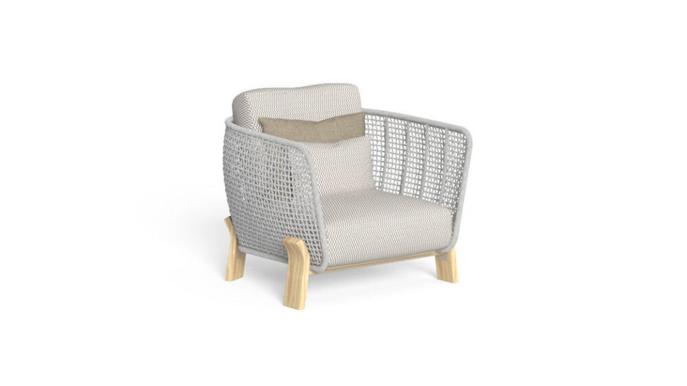 Argo Wood fauteuil pour l'extérieur – Image 7