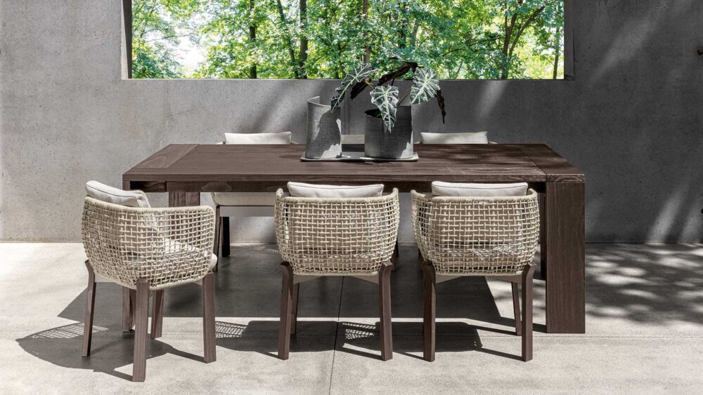 Argo Wood table à manger pour l'extérieur – Bild 10