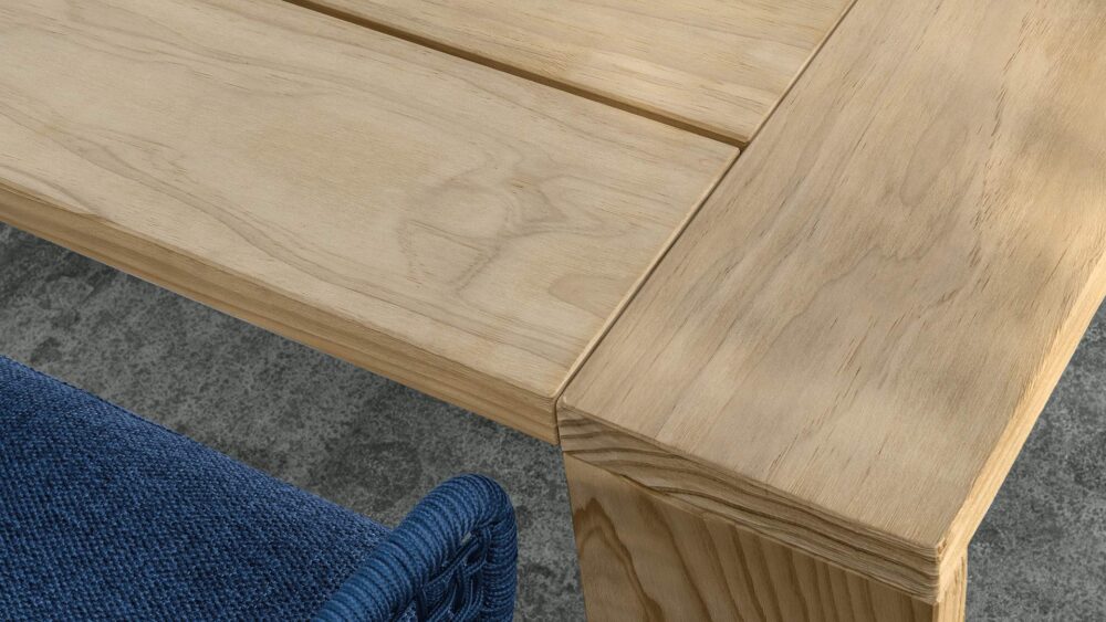 Argo Wood table à manger pour l'extérieur – Bild 14