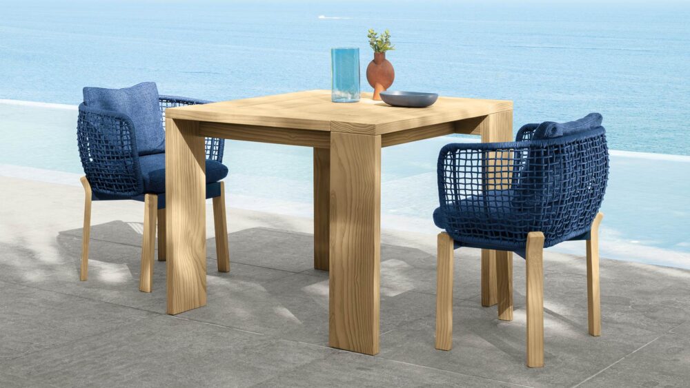 Argo Wood table à manger pour l'extérieur – Bild 2