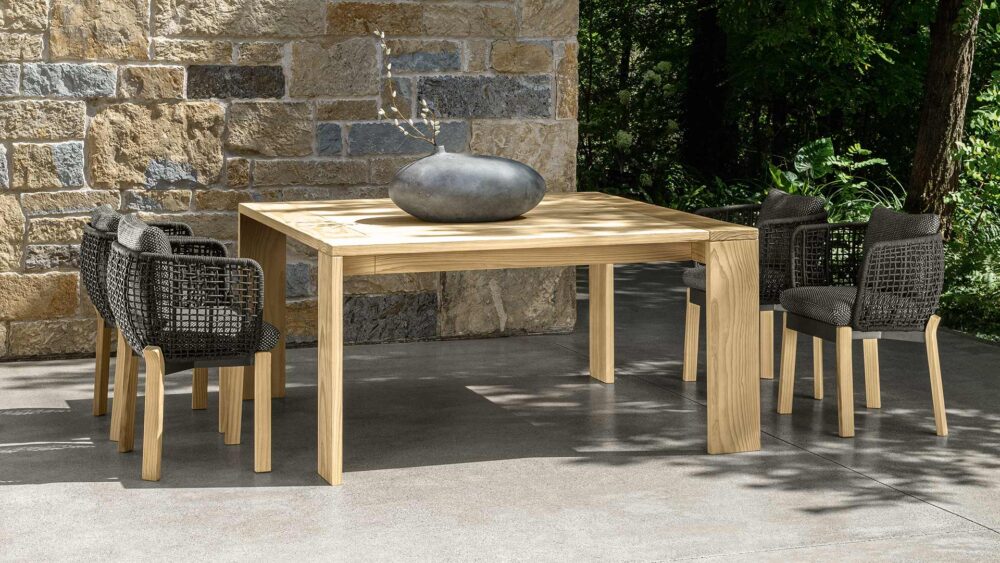 Argo Wood table à manger pour l'extérieur – Bild 7