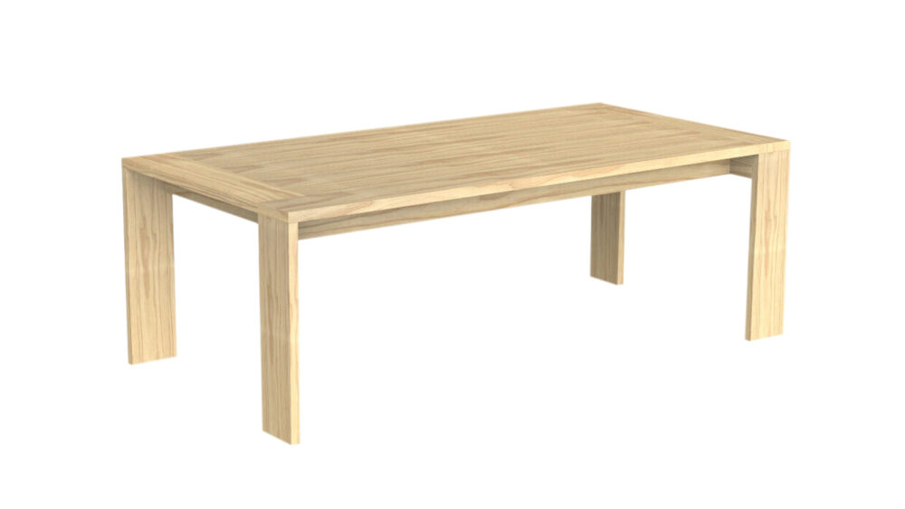 Argo Wood table à manger pour l'extérieur – Bild 8