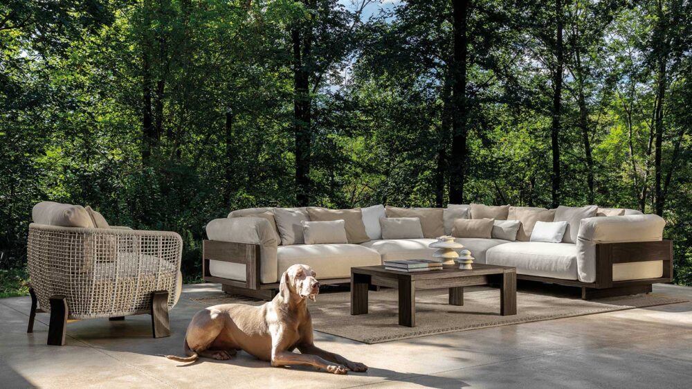 Argo Wood table basse pour l'extérieur – Image 2