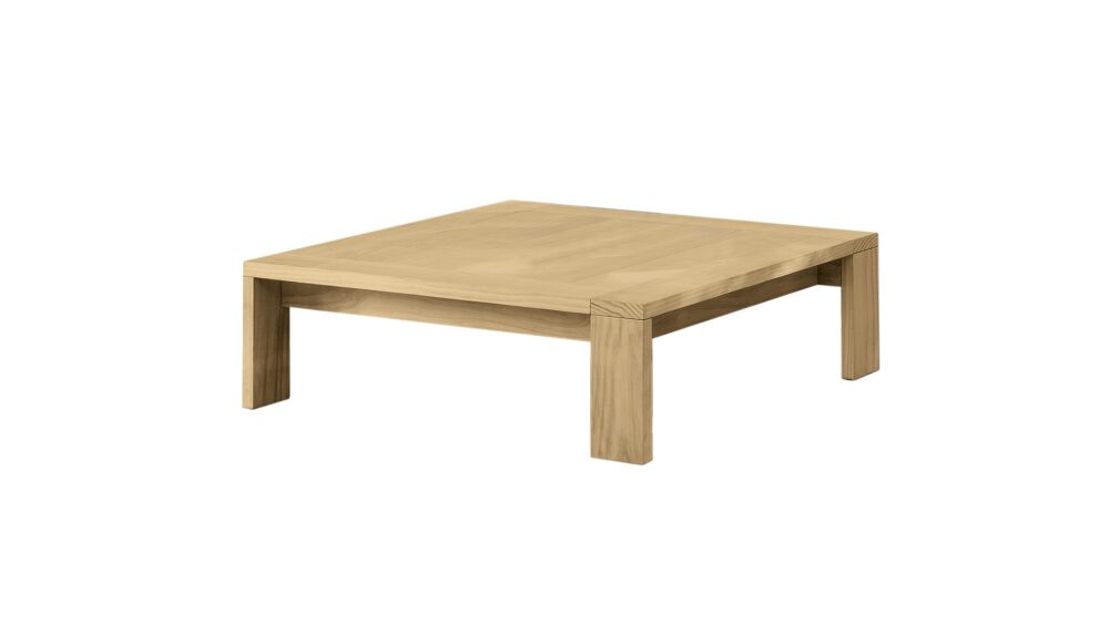 Argo Wood table basse pour l'extérieur – Image 6