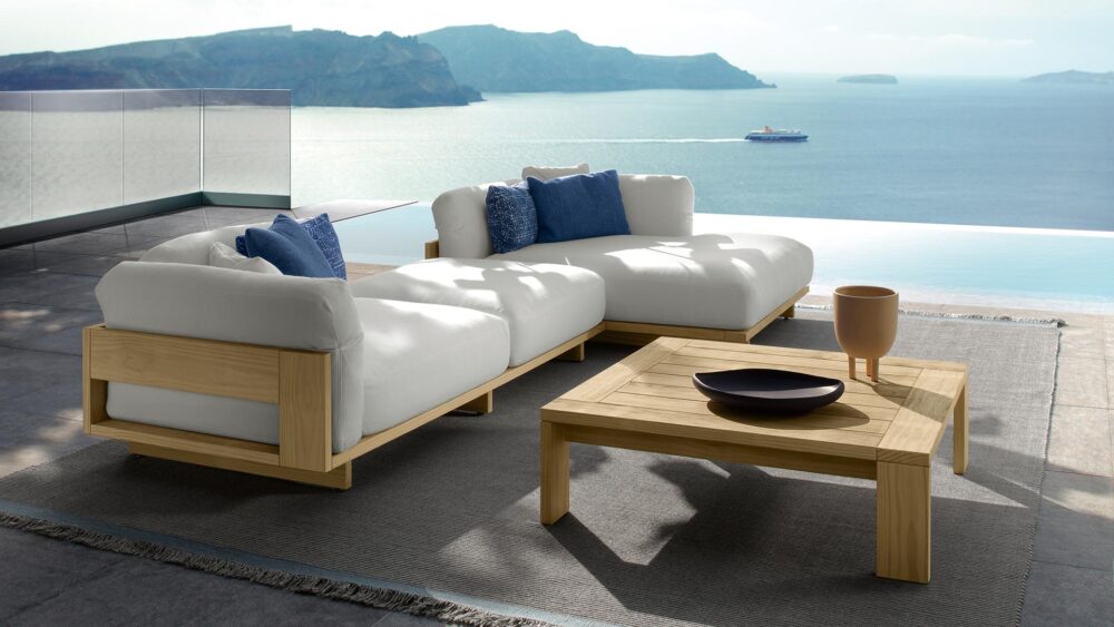 Argo Wood table basse pour l'extérieur – Image 8