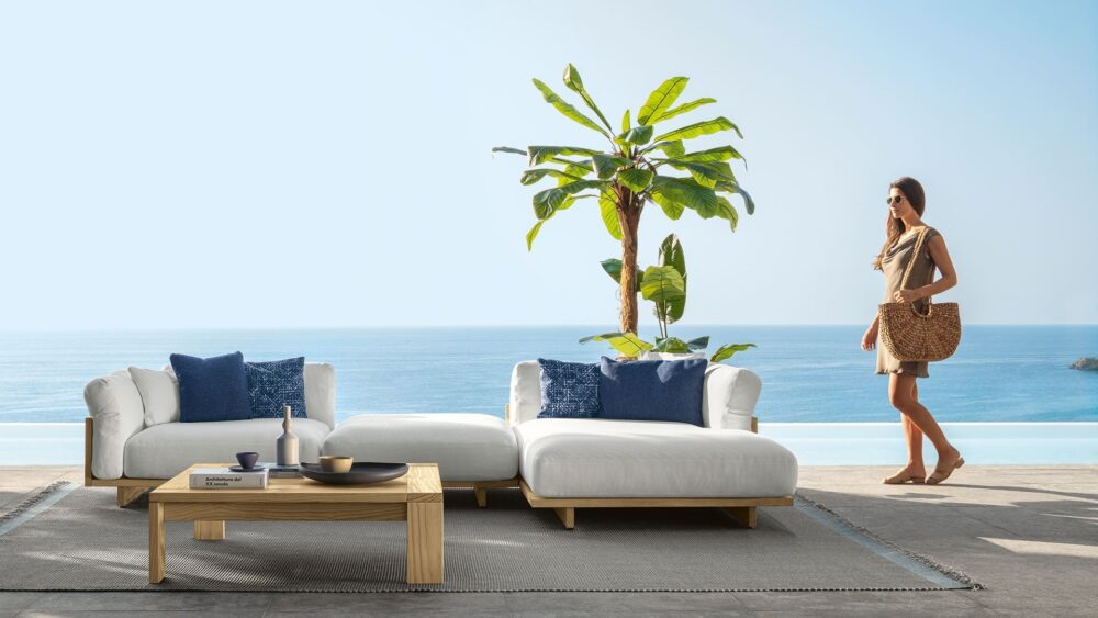 Argo Wood table basse pour l'extérieur – Image 9