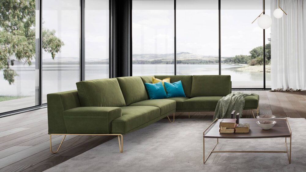 Arlon canapé d'angle modulaire - Imagen 3