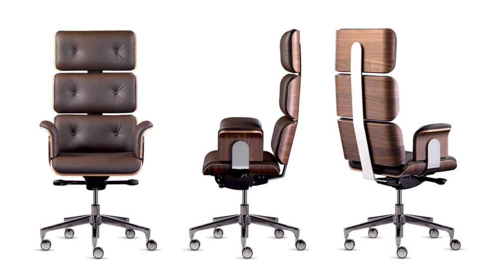Armadillo 1 Chaise de Bureau - Imagen 2