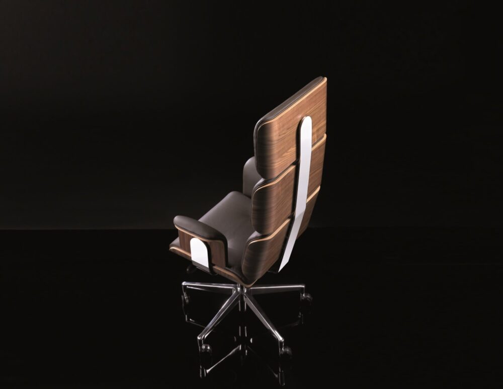 Armadillo 1 Chaise de Bureau - Imagen 4