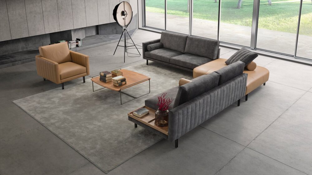 Atelier canapé d'angle modulaire – Image 3