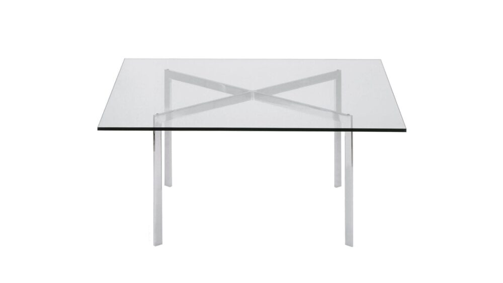BARCELONA Table carrée