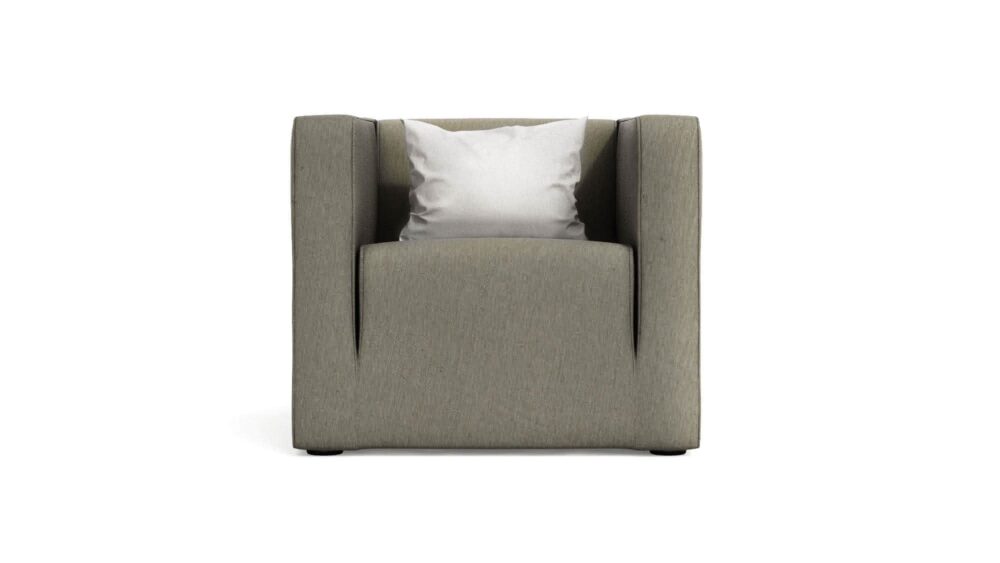 BLO Fauteuil en cuir ou en tissu – Image 2