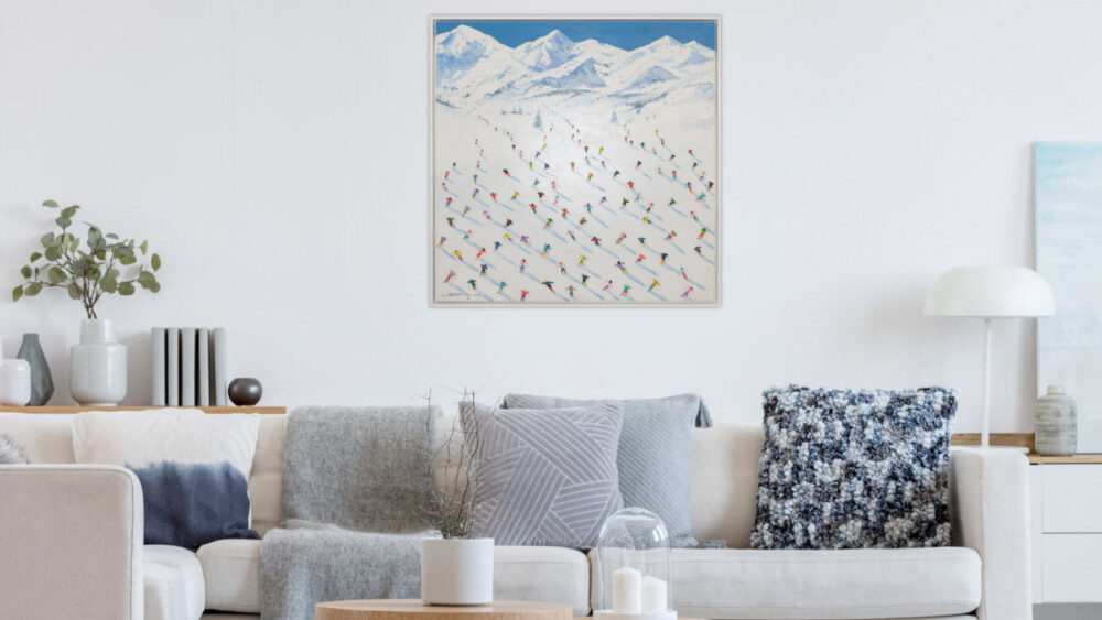 BLUE SKI I – Bild 2