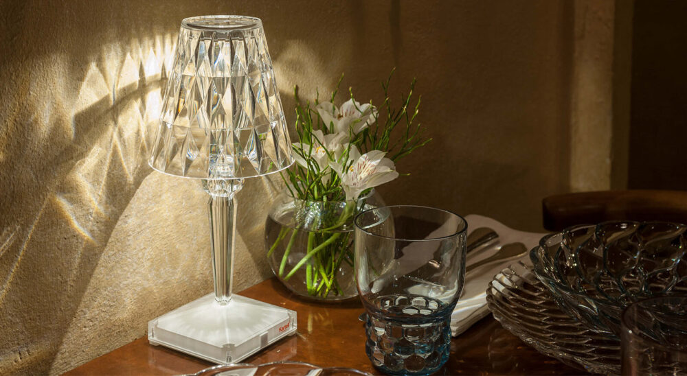 Battery Lampe by Kartell (lot de 2) – Image 9