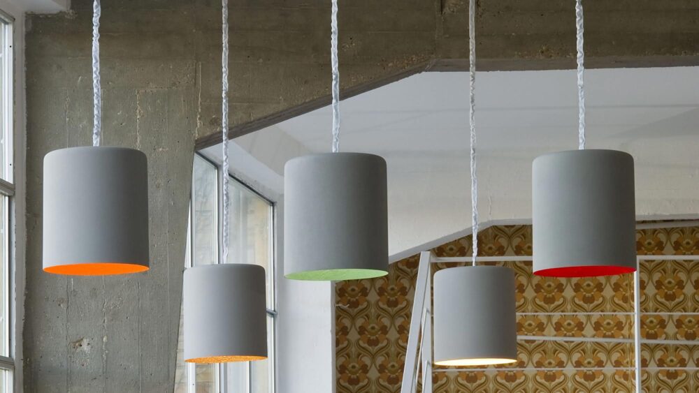 Bin Cemento SUSPENSION LAMPE – Image 3