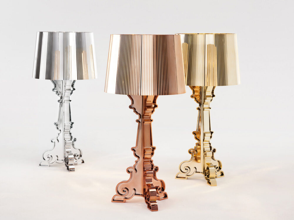Bourgie Metal Lampe by Kartell – Image 8