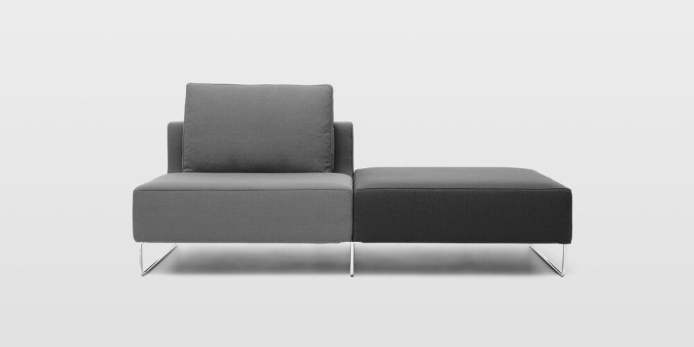 CANYON Pouf avec cadre en acier – Image 2