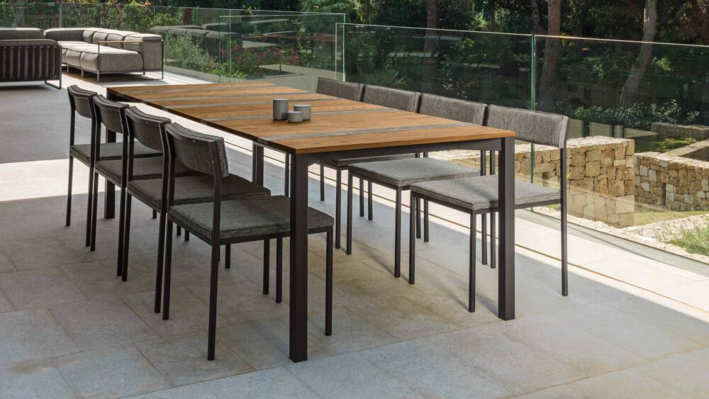 CASILDA Chaise de salle à manger POUR L'EXTÉRIEUR – Image 3