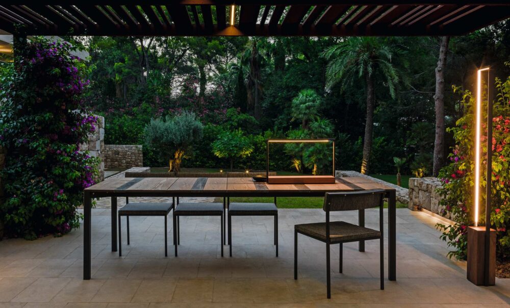 CASILDA Chaise de salle à manger POUR L'EXTÉRIEUR – Image 4