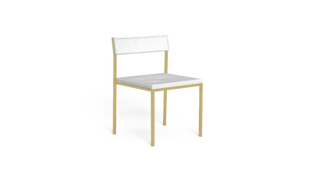 CASILDA Chaise de salle à manger POUR L'EXTÉRIEUR – Image 8