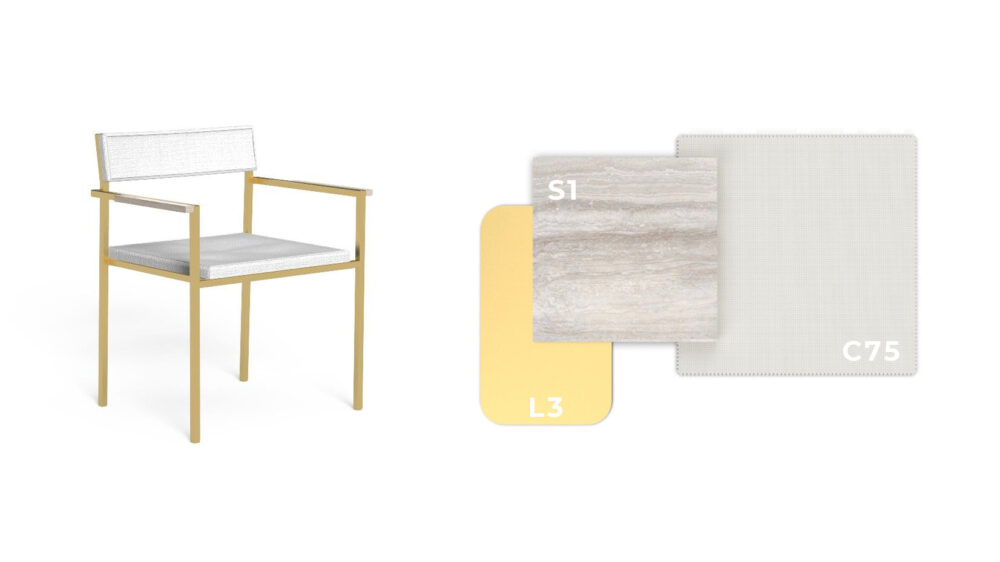 CASILDA Chaise-fauteuil POUR L'EXTÉRIEUR – Image 7