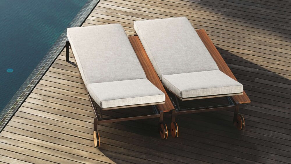CASILDA Chaise longue POUR L'EXTÉRIEUR - Imagen 2