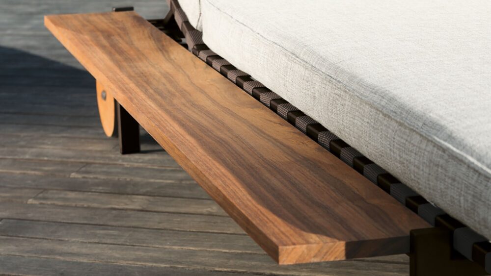 CASILDA Chaise longue POUR L'EXTÉRIEUR - Imagen 3