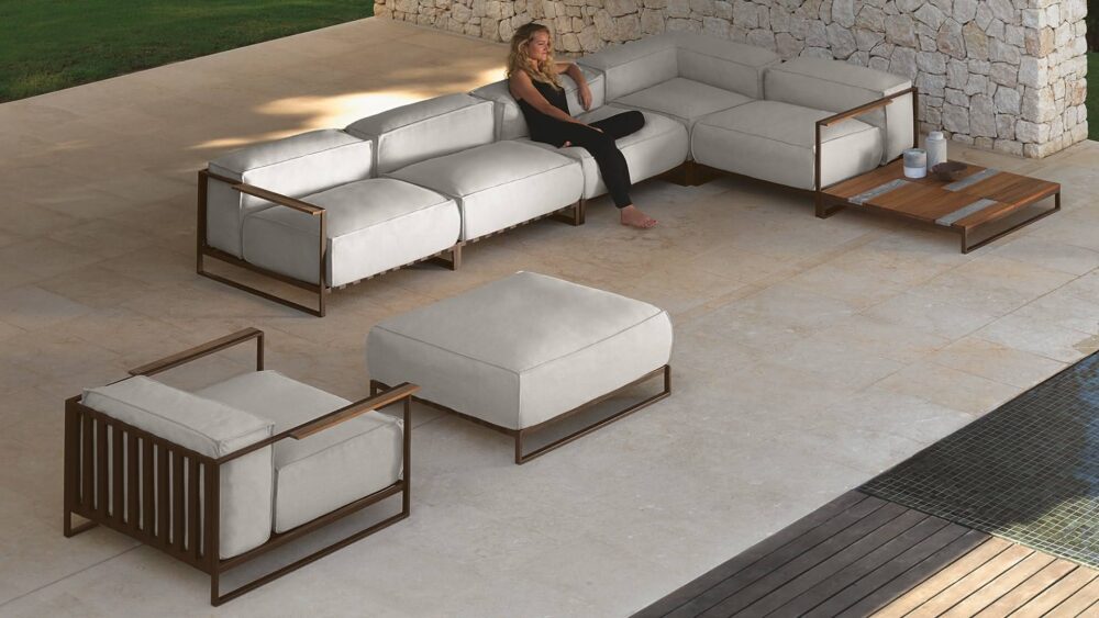 CASILDA Pouf POUR L'EXTÉRIEUR – Image 7