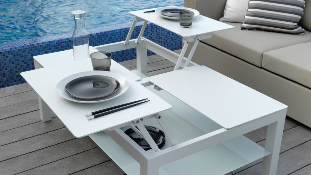 CHIC Table basse ouvrable - Imagen 4