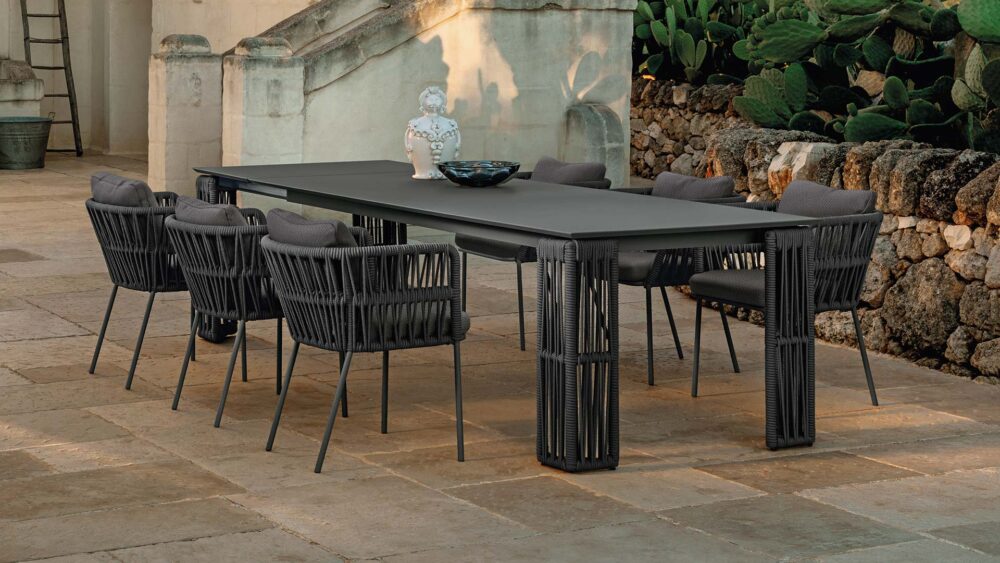 CLIFF CHAISE DE SALLE À MANGER POUR L'EXTÉRIEUR – Image 4