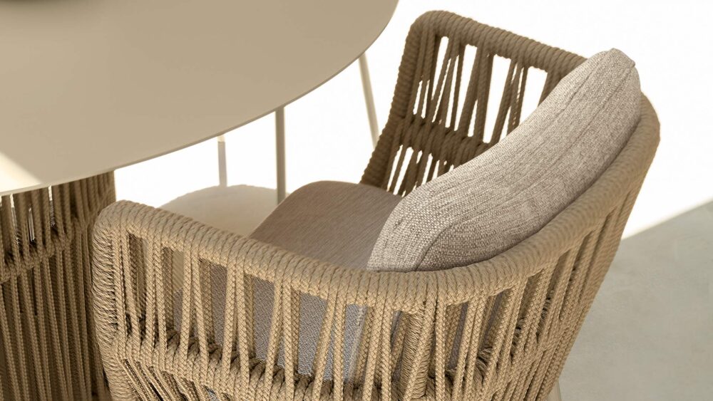CLIFF CHAISE DE SALLE À MANGER POUR L'EXTÉRIEUR – Image 5