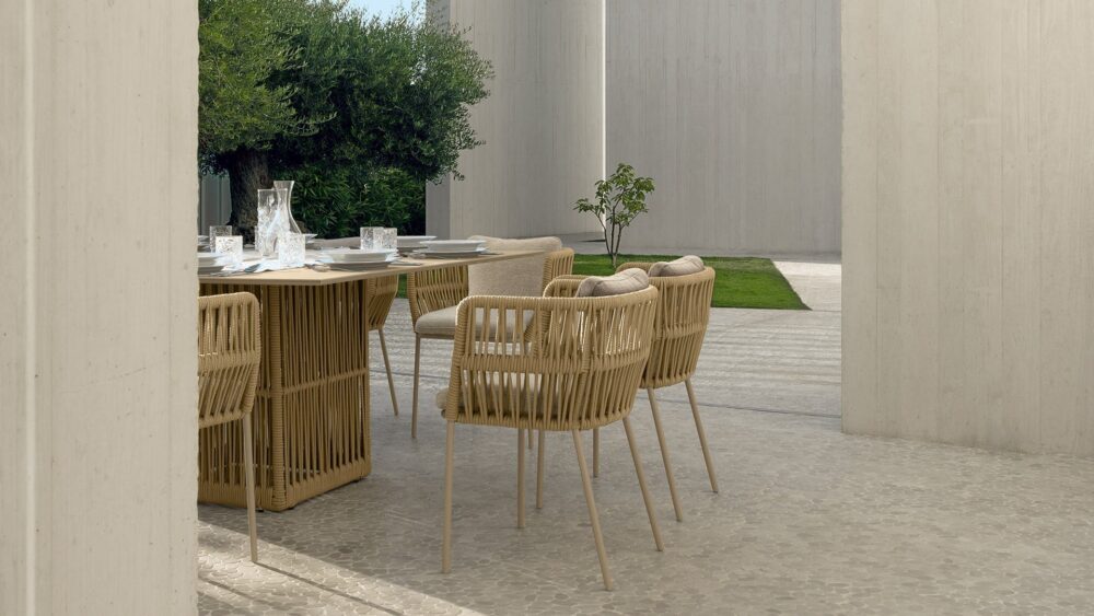 CLIFF CHAISE DE SALLE À MANGER POUR L'EXTÉRIEUR – Image 6