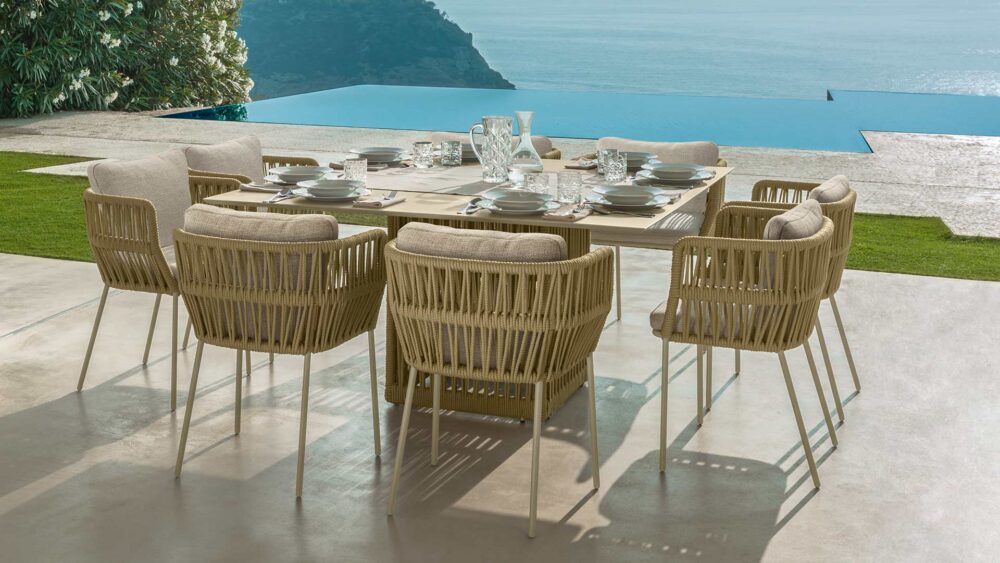 CLIFF TABLE À MANGER POUR L'EXTÉRIEUR – Image 2