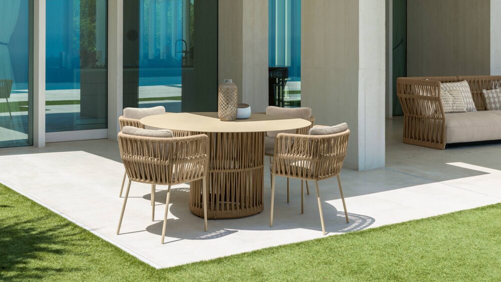 CLIFF TABLE À MANGER POUR L'EXTÉRIEUR – Image 3