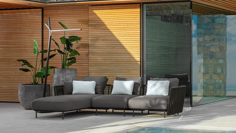 CORAL CANAPÉ MODULAIRE POUR L'EXTÉRIEUR – Image 6