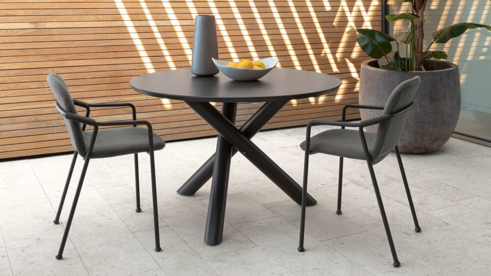 CORAL CHAISE DE SALLE À MANGER POUR L'EXTÉRIEUR – Image 4