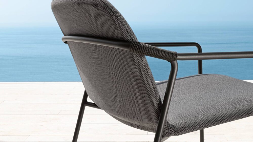 CORAL CHAISE DE SALLE À MANGER POUR L'EXTÉRIEUR – Image 5