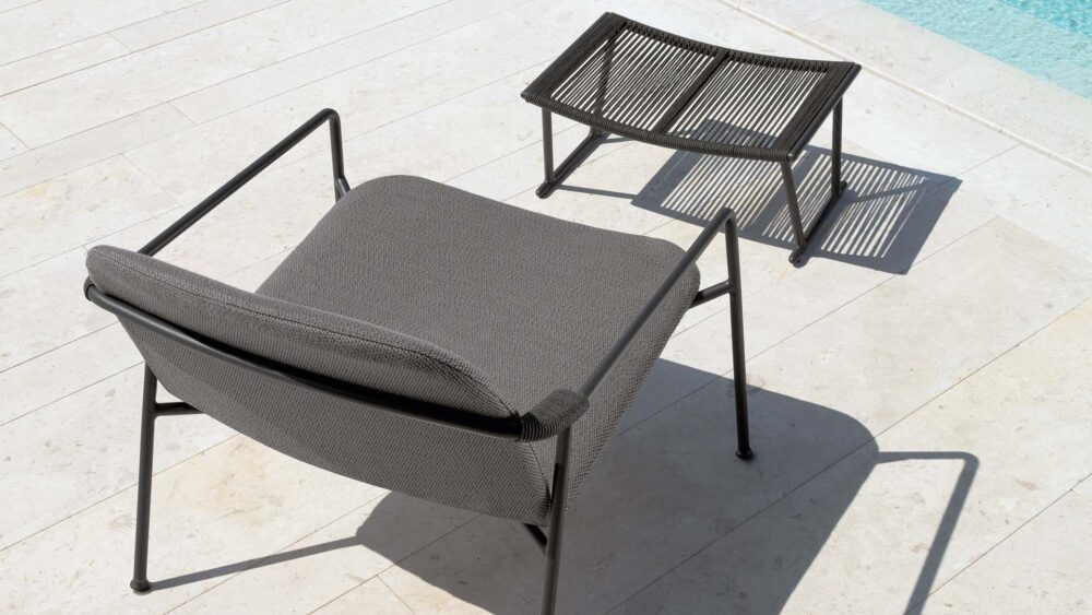 CORAL FAUTEUIL POUR L'EXTÉRIEUR – Bild 3