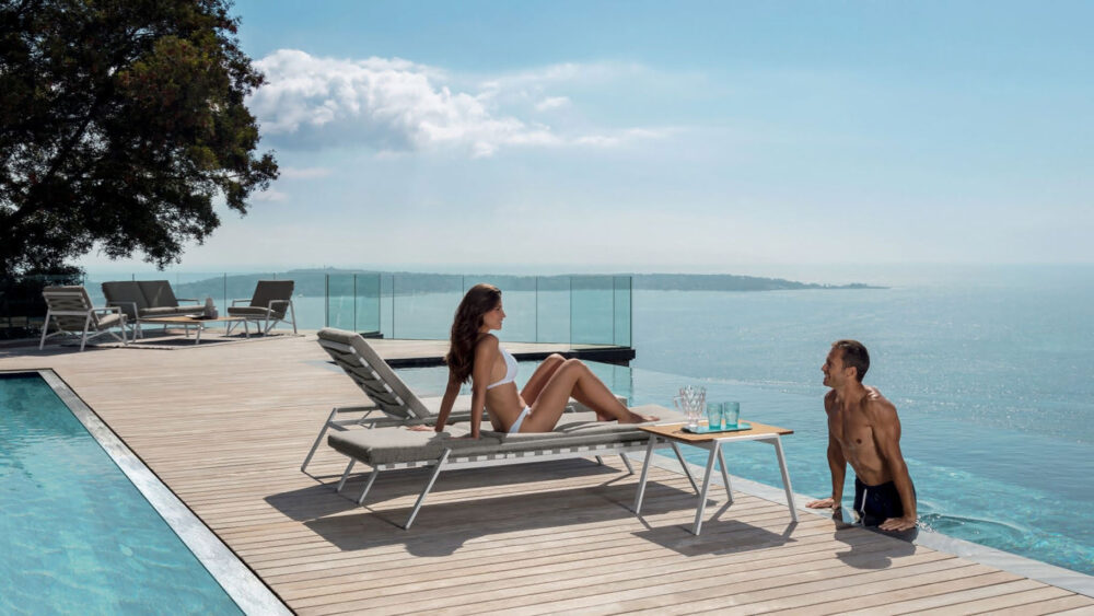 COTTAGE Bain de soleil POUR L'EXTÉRIEUR – Image 3